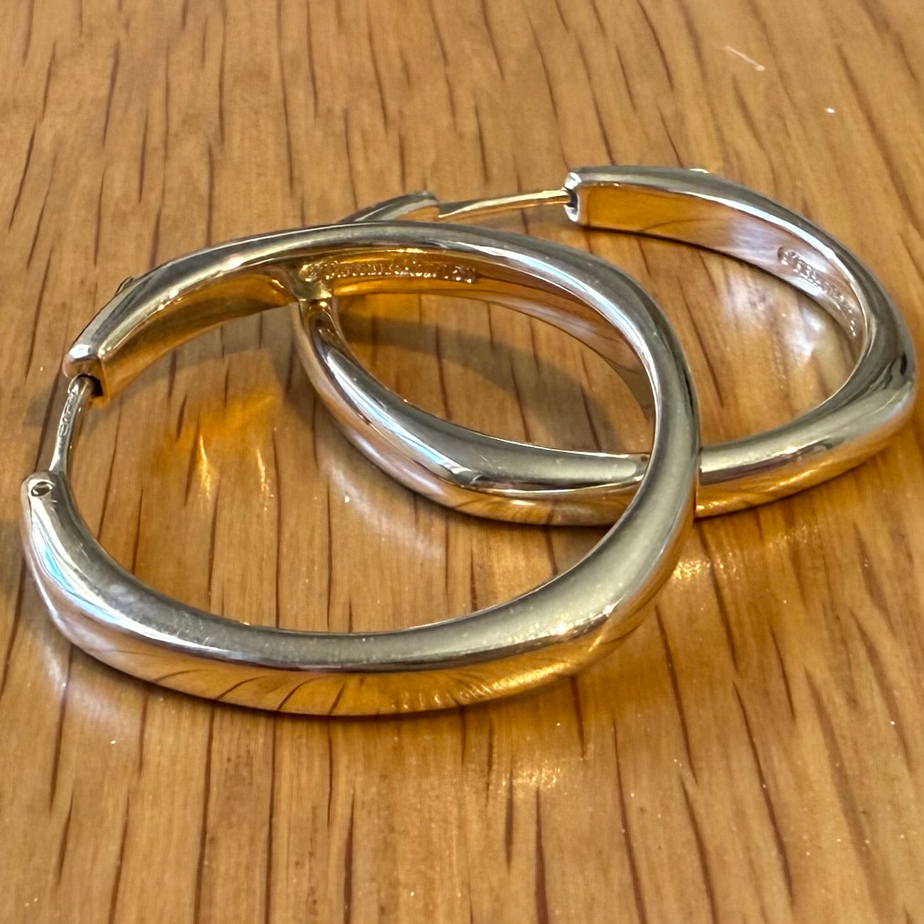 Tiffany & Co Hoop Earrings