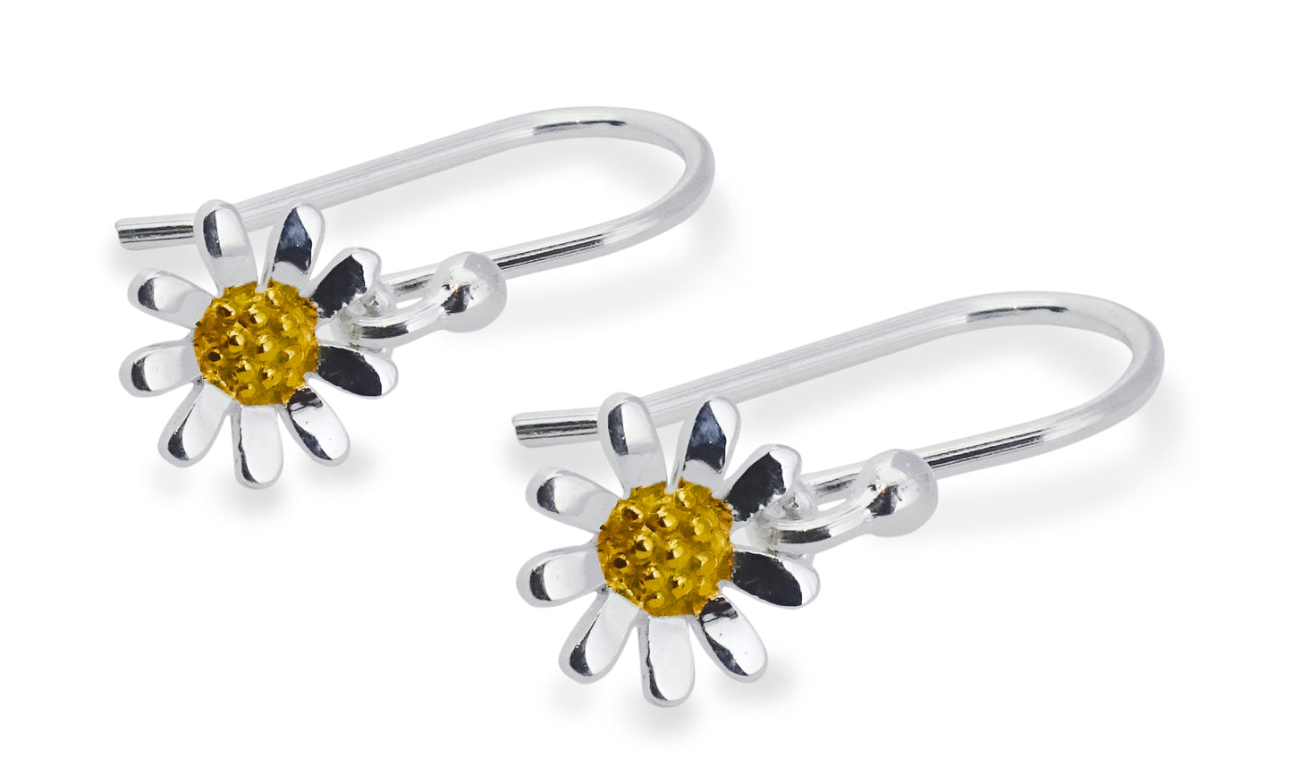 DAISY DROP EARRINGS