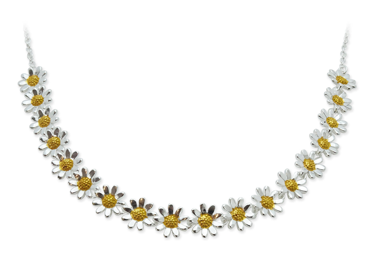 DAISY LINK NECKLACE