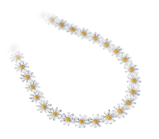 DAISEY LINK NECKLACE