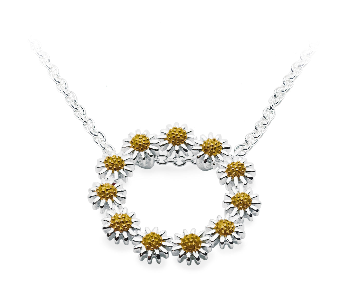 HALO DAISY PENDANT