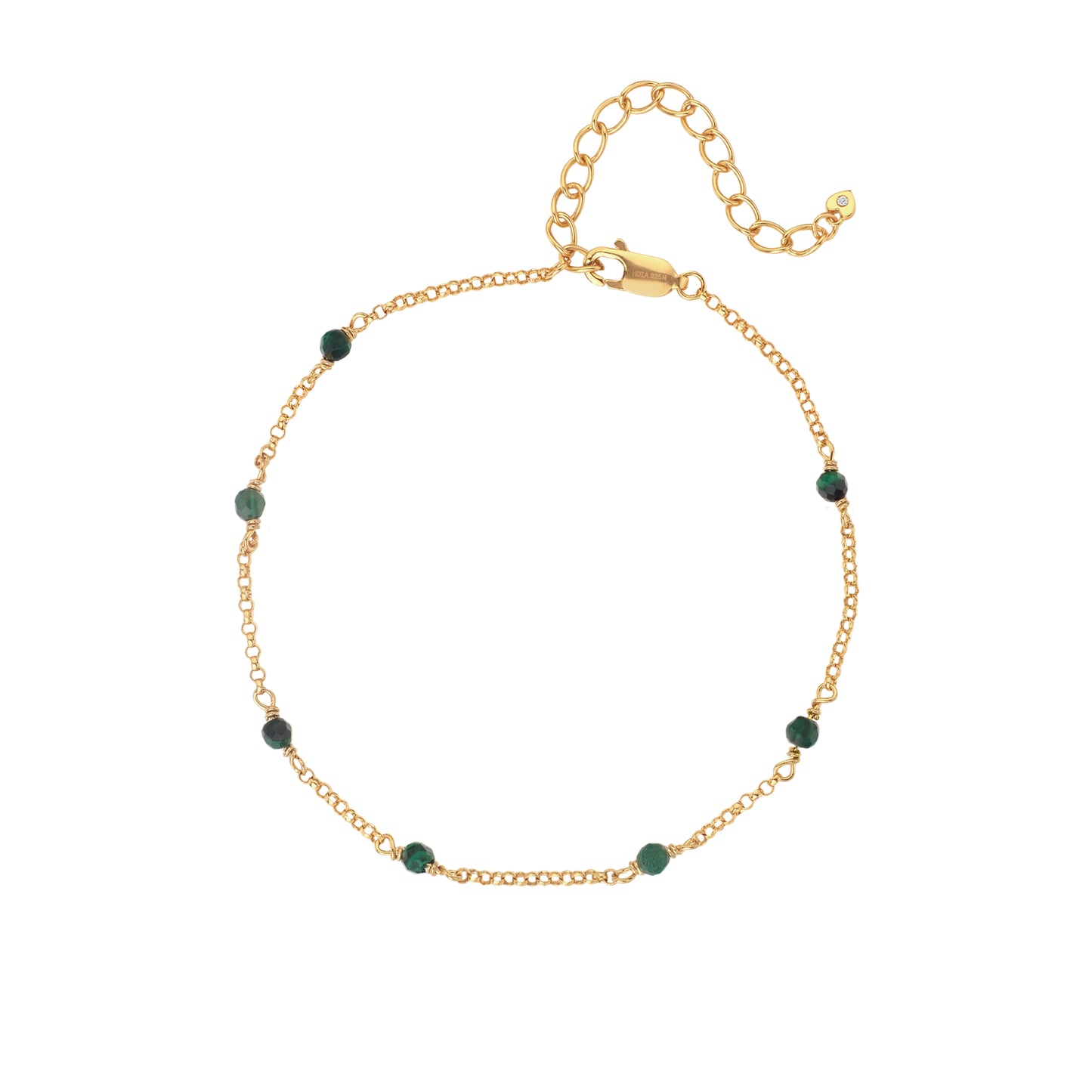 HD X JJ REVIVE MALACHITE BRACELET