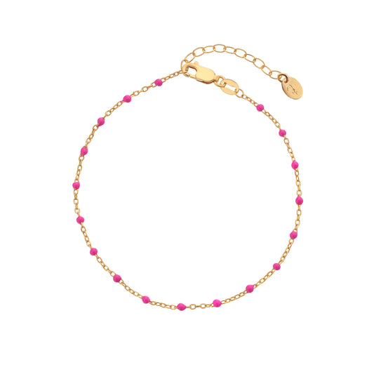 HD X JJ OCEAN BRACELET - LILAC