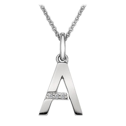 INITIAL PENDANT A-Z