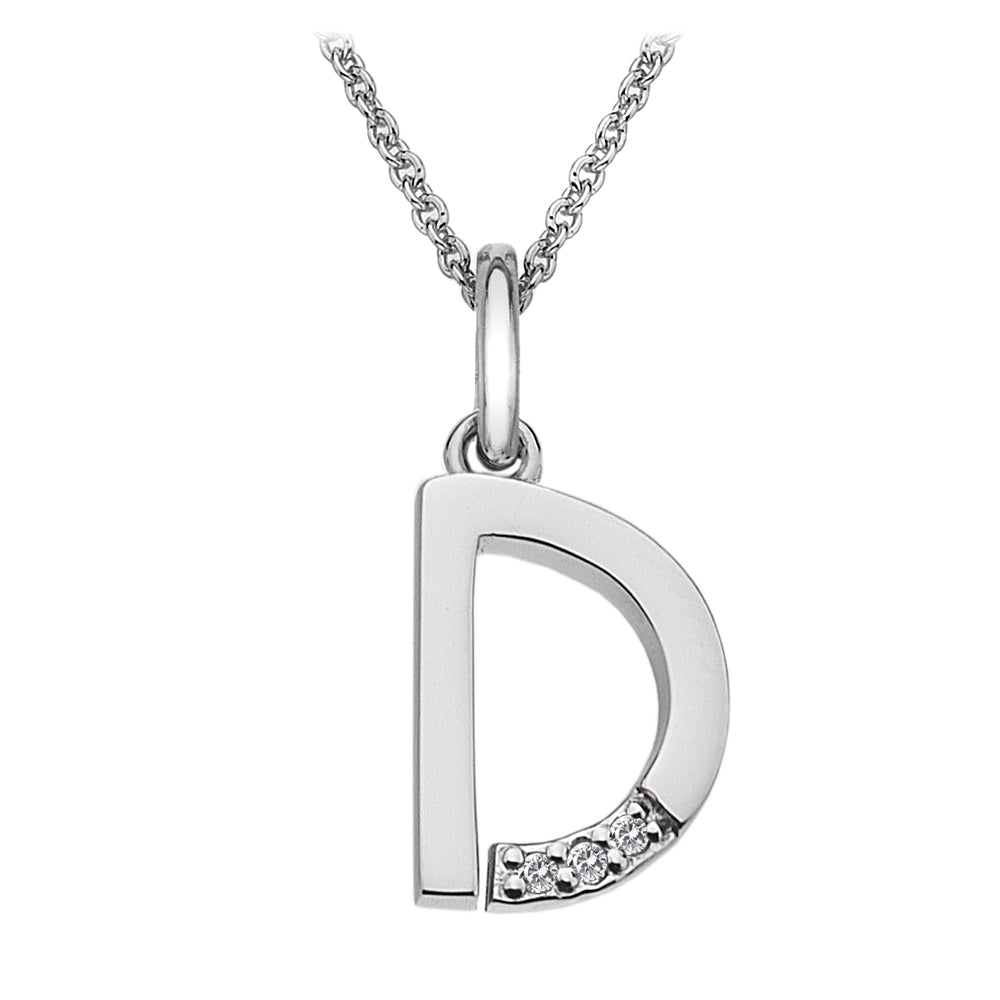 INITIAL PENDANT A-Z