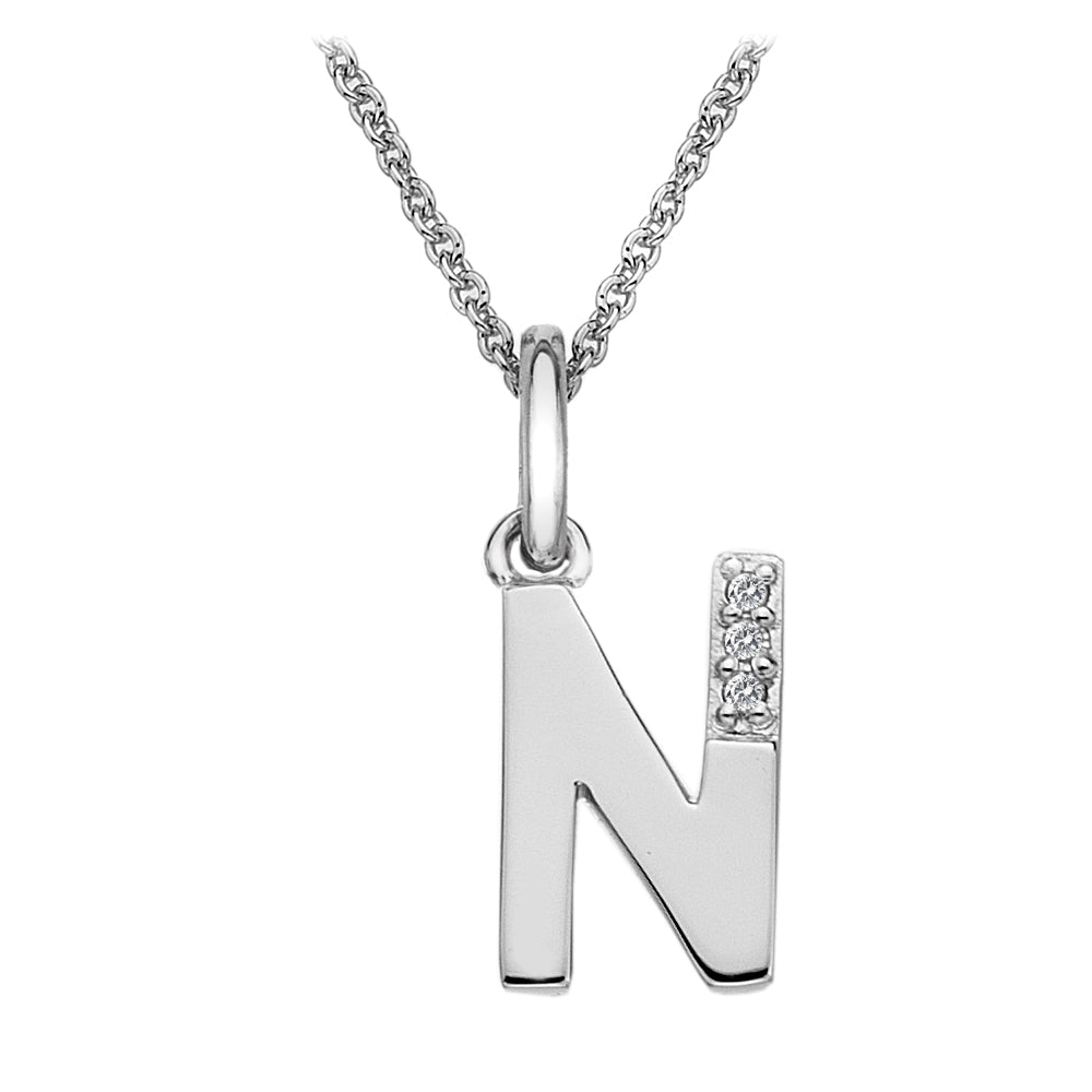 INITIAL PENDANT A-Z