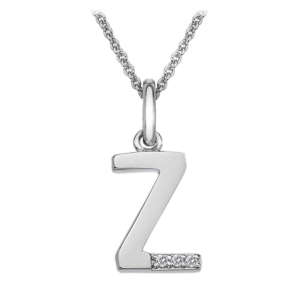 INITIAL PENDANT A-Z