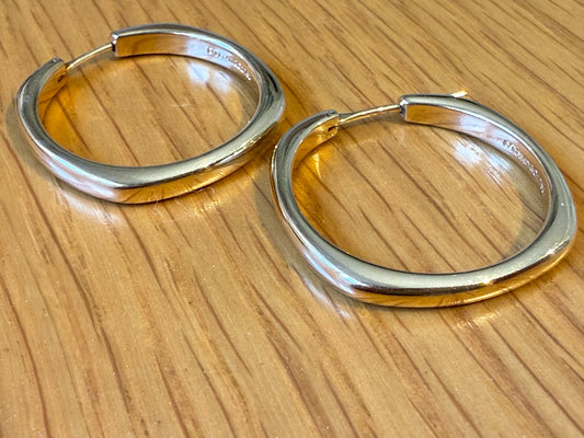 Tiffany & Co Hoop Earrings