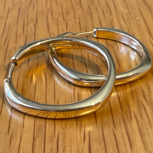 Tiffany & Co Hoop Earrings