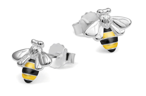 BEE STUD EARRINGS