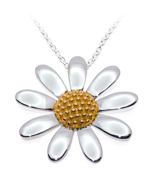 FLAT DAISY PENDANT